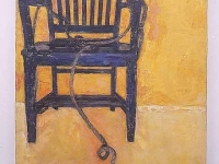 Scractched to the Sun, Encaustic, 24