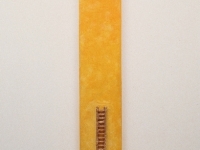 Ladder to the Highlands, Encaustic & Cast Bronze 