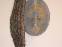 Preservation, Encaustic & Cast Bronze 18