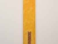 "Ladder to the Highlands bronze ,bees wax , pigment
