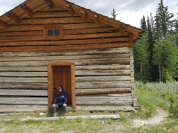 " Habitat" British Columbia. Found wood.